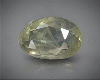 Yellow Sapphire Unheated & Untreated Natural Certified  2.53  CTS.  (  42459  DIN  )